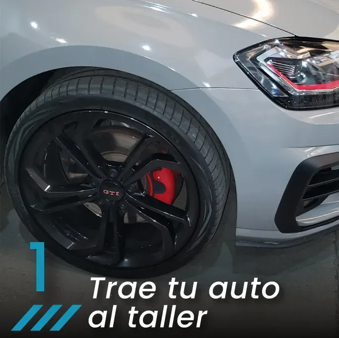 1 Trae tu auto al taller