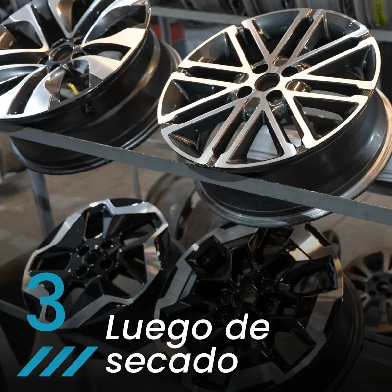 3 Luego de secado